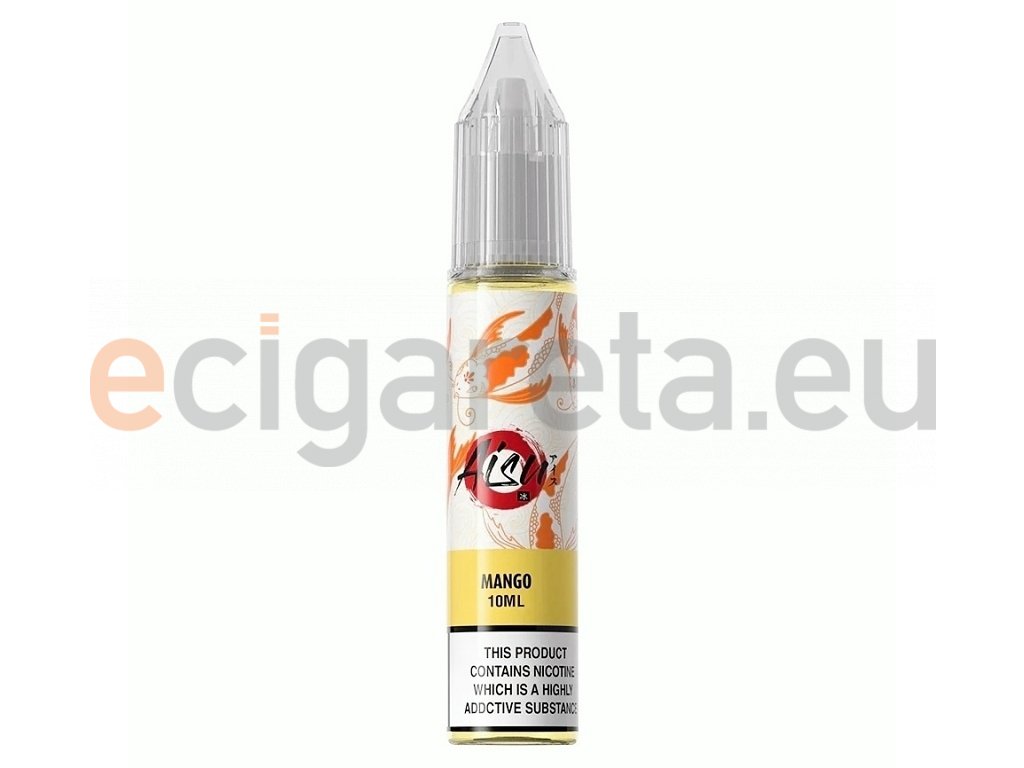 ZAP! Juice AISU Salt - E-liquid - Mango - 10ml - 10mg, produktový obrázek.