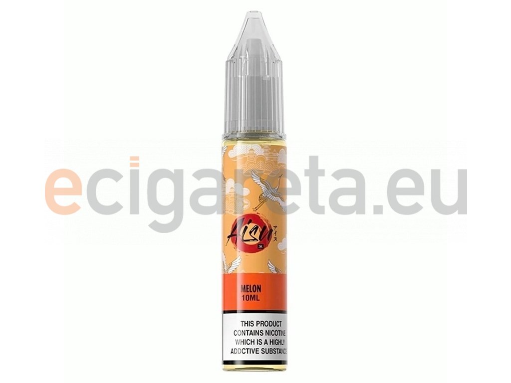 ZAP! Juice AISU Salt - E-liquid - Melon - 10ml - 10mg, produktový obrázek.
