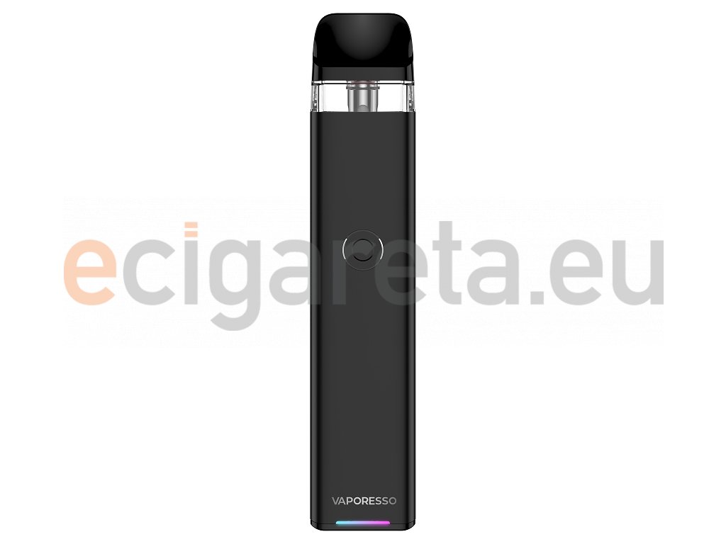 Vaporesso Xros 3 - Pod Kit - 1000mAh - Black, produktový obrázek.