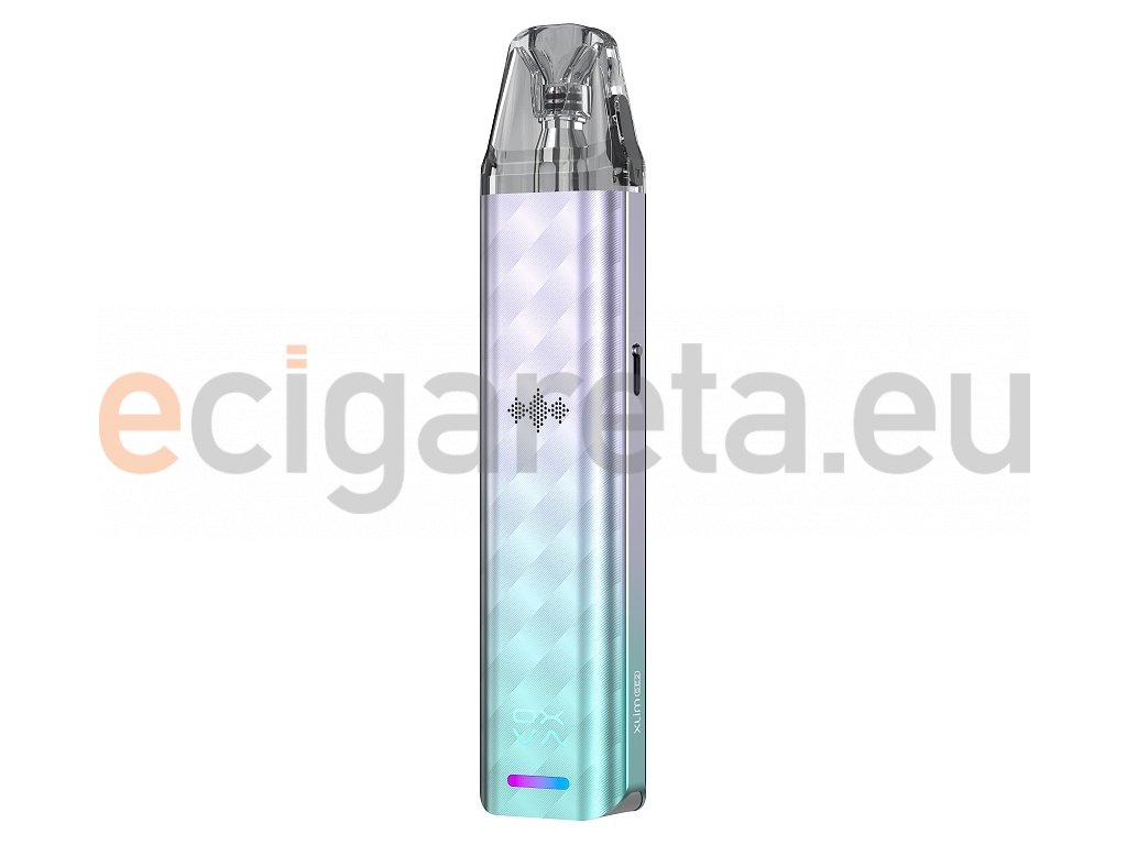 OXVA Xlim SE 2 - Pod Kit - 1000 mAh - Blue Purple, produktový obrázek.