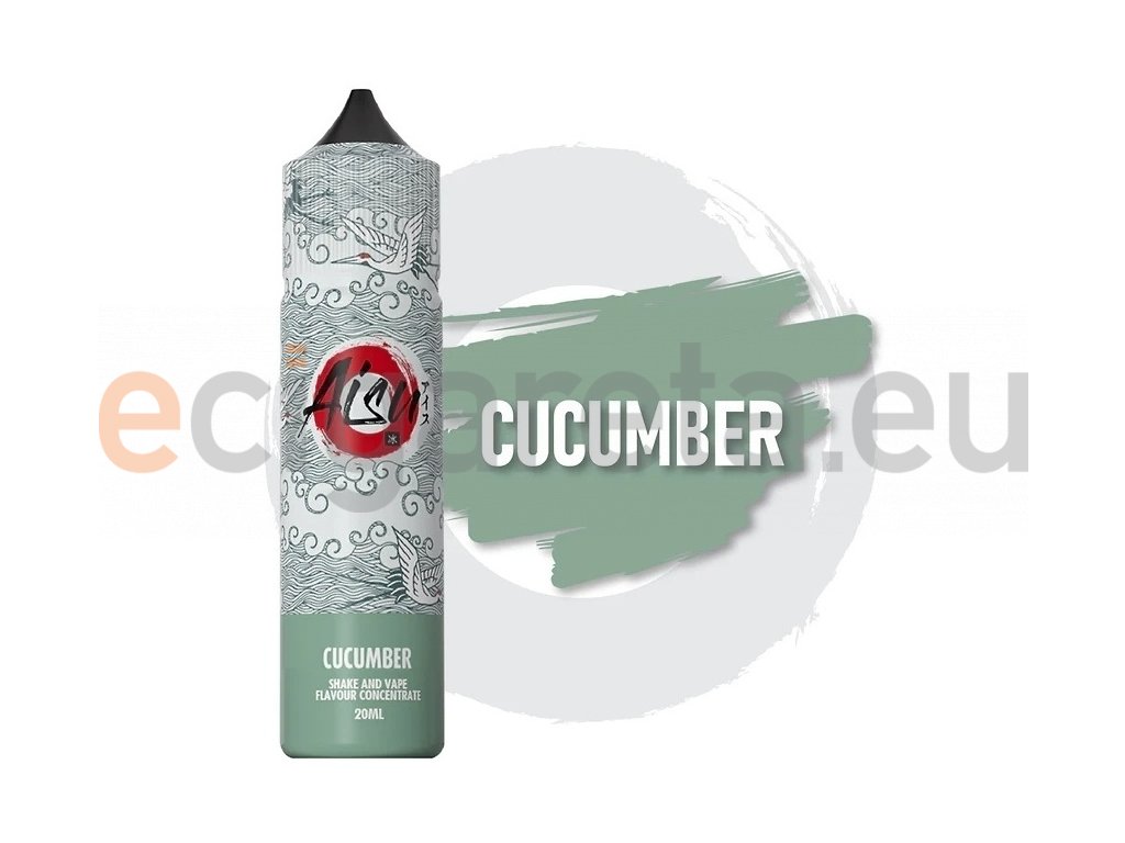 ZAP! Juice - Aishu - S&V - Cucumber - 20ml, produktový obrázek.