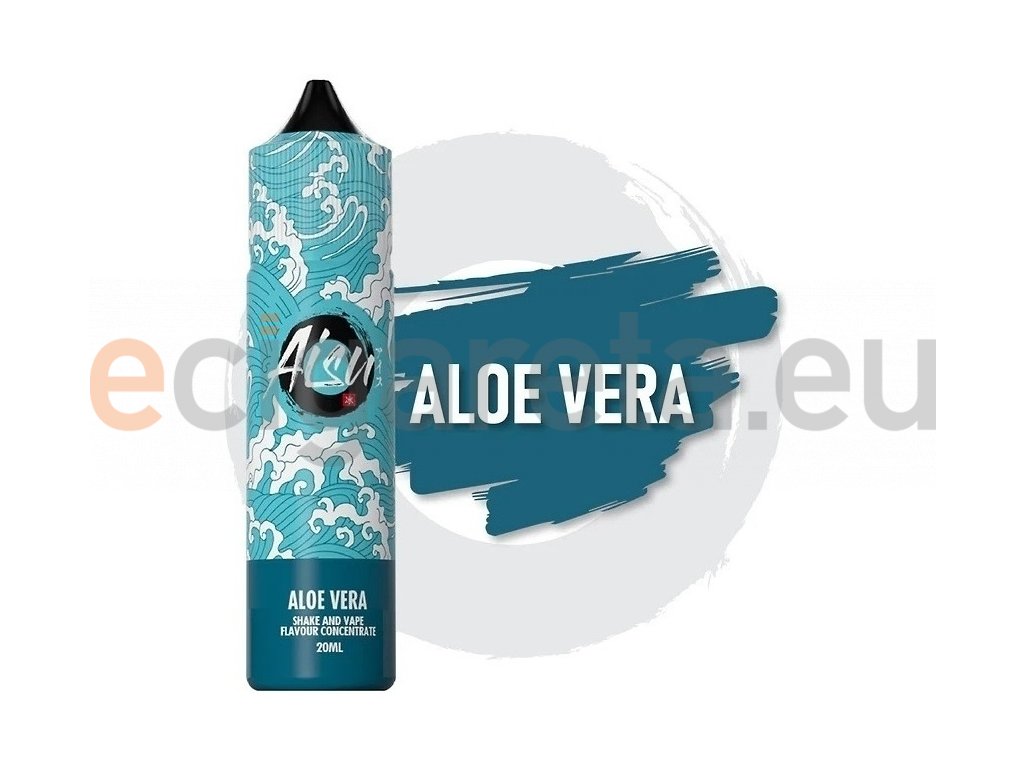 ZAP! Juice - Aishu - S&V - Aloe Vera - 20ml, produktový obrázek.