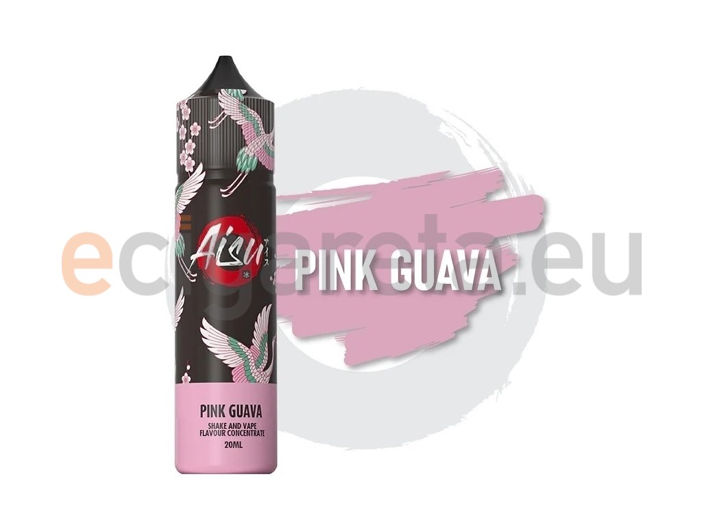 ZAP! Juice - Aishu - S&V - Pink Guava - 20ml, produktový obrázek.