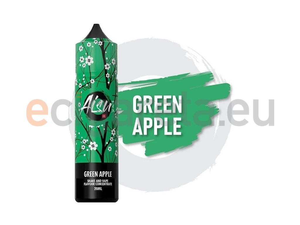 ZAP! Juice - Aishu - S&V - Green Apple - 20ml, produktový obrázek.