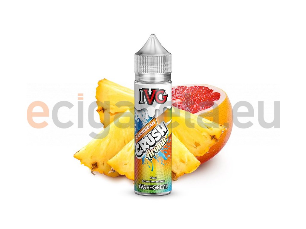 IVG - Classics Series - S&V - Caribbean Crush (Ananas s grepem) - 10ml, produktový obrázek.