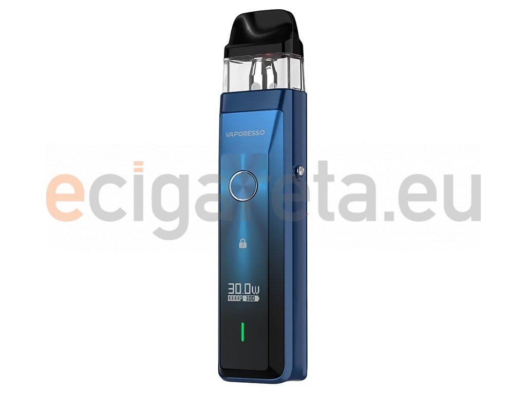 Vaporesso XROS Pro - Pod Kit - 1200 mAh - Modrá, produktový obrázek.