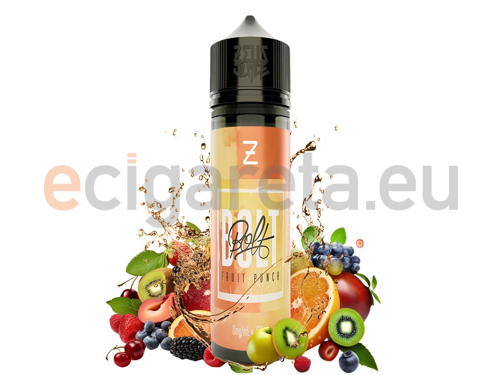Zeus Juice - BOLT - S&V - Fruit Punch - 10ml, produktový obrázek.