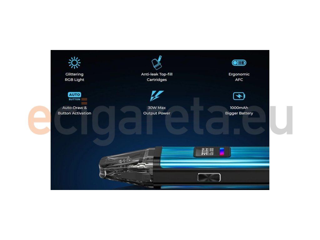 elfbar elfa master akku OXVA Xlim Pro 2 Kit Online main image 0