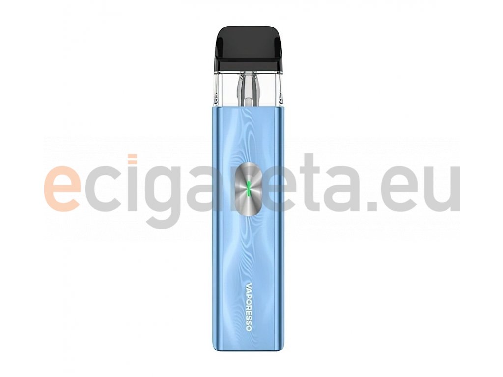 Vaporesso XROS 4 Mini - Pod Kit - 1000 mAh - ICE Blue, produktový obrázek.