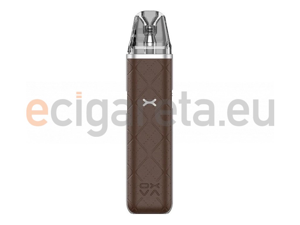 OXVA Xlim Go - Pod kit - 1000 mAh - Dark Brown, produktový obrázek.
