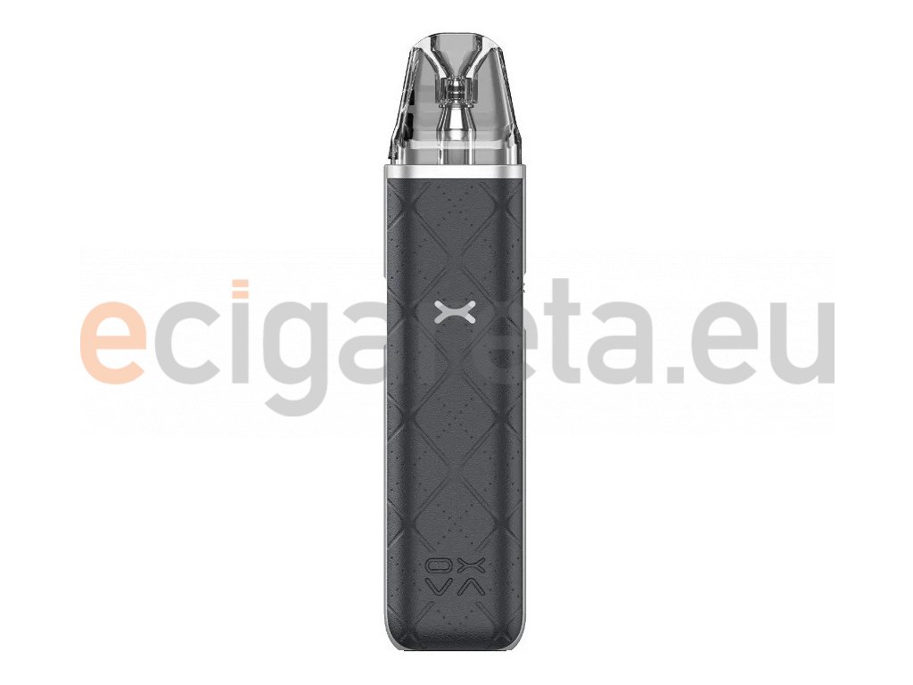 OXVA Xlim Go - Pod kit - 1000 mAh - Dark Grey, produktový obrázek.