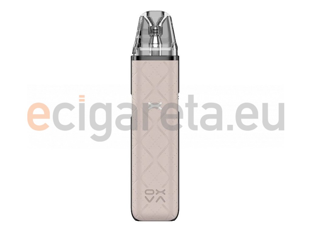 OXVA Xlim Go - Pod kit - 1000 mAh - Light Brown, produktový obrázek.