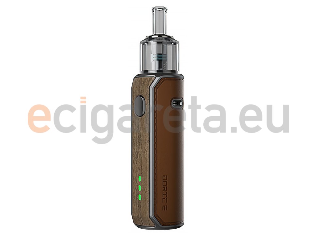 Voopoo Doric E - Pod Kit - 1500 mAh - Classic Brown, produktový obrázek.