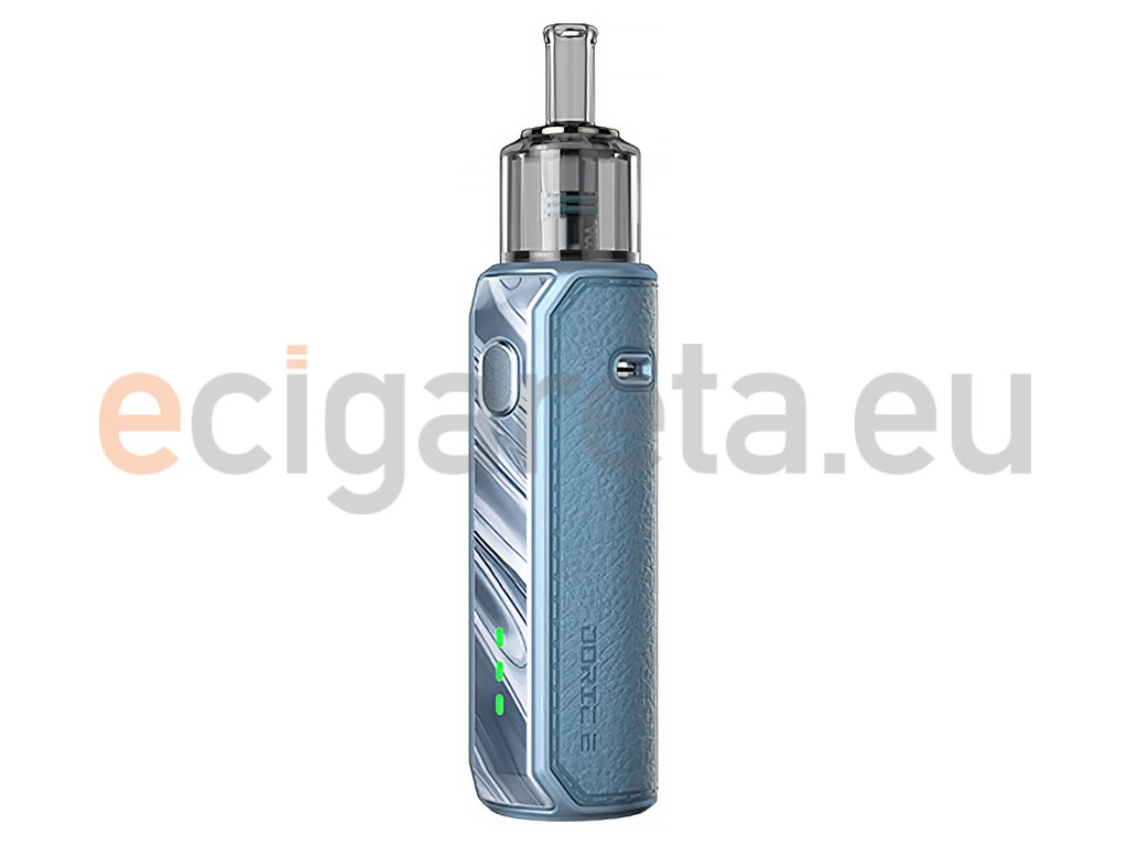 Voopoo Doric E - Pod Kit - 1500 mAh - Cyan, produktový obrázek.