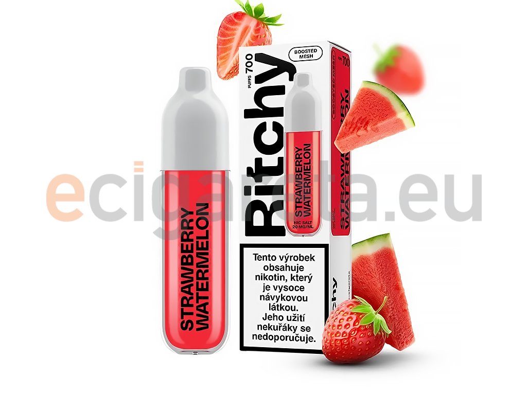 Ritchy BAR 700 - Strawberry Watermelon - 20mg, produktový obrázek.