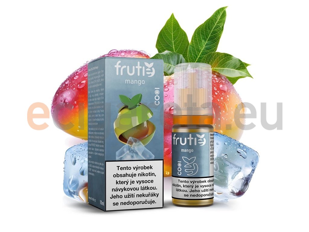 Frutie COOL 50/50 - Mango - 12mg, produktový obrázek.
