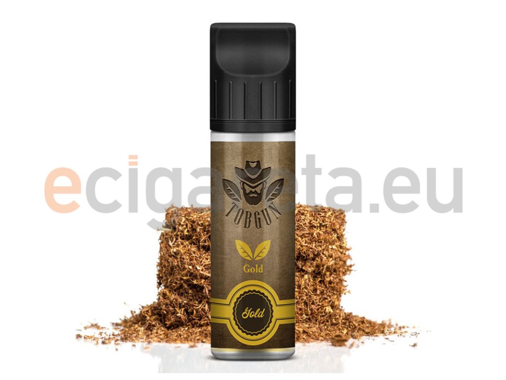 TobGun - S&V - Gold - 10ml, produktový obrázek.