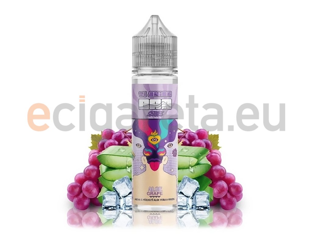 TI Juice Bar Series - S&V - Aloe Grape - 10ml, produktový obrázek.