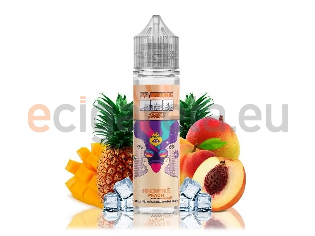 TI Juice Bar Series - S&V - Pineapple Peach Mango - 10ml, produktový obrázek.