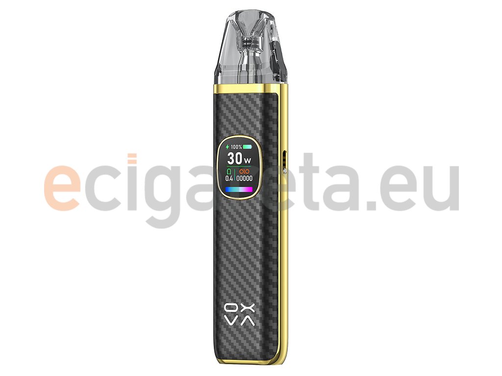 Oxva Xlim Pro 2 - Pod Kit - 1300mAh - Black Carbon, produktový obrázek.