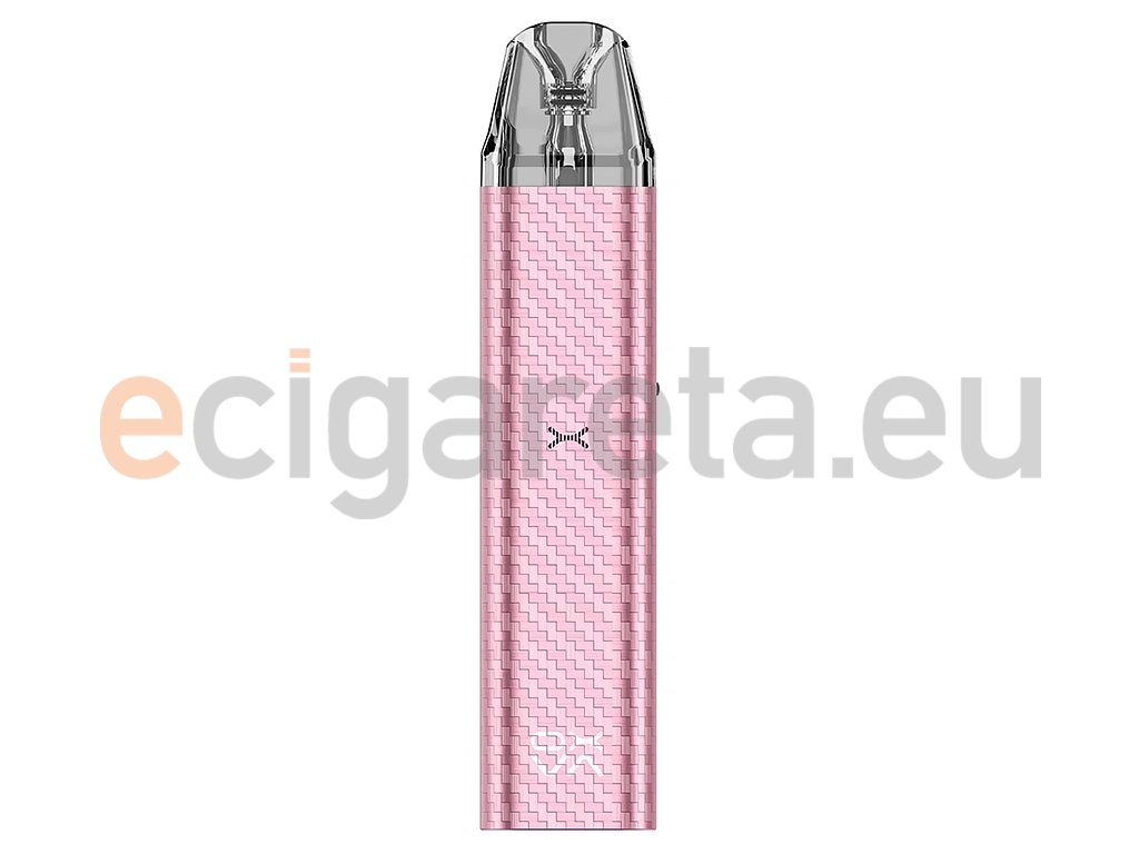 Oxva Xlim SE Bonus - Pod Kit - 900mAh - Pink Carbon Fiber, produktový obrázek.