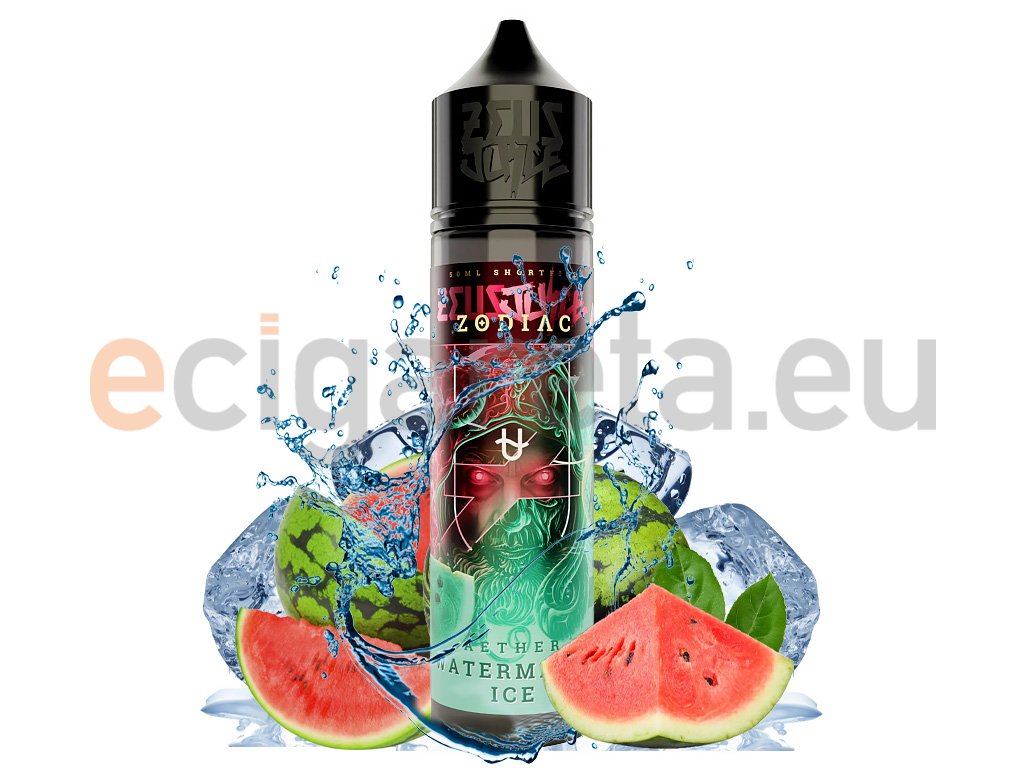 Zeus Juice - Zodiac - S&V - Aether - 10ml, produktový obrázek.