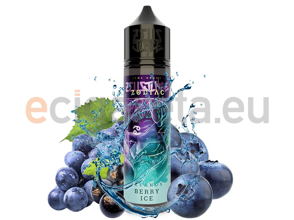 Zeus Juice - Zodiac - S&V - Okeanos - 10ml, produktový obrázek.