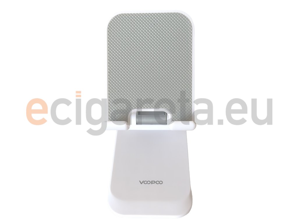 VOOPOO Q7 polohovací stojánek na mobil bílý, produktový obrázek.