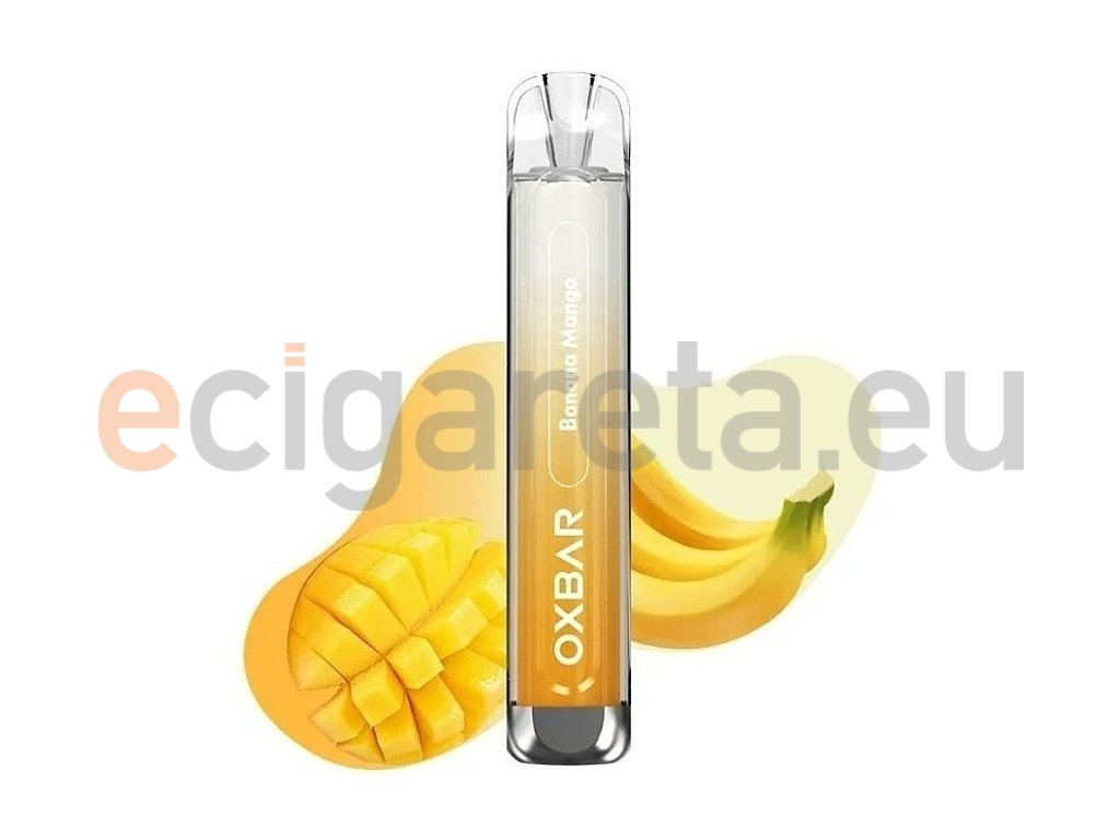 OXBAR C800 - Banana Mango - 16mg, produktový obrázek.