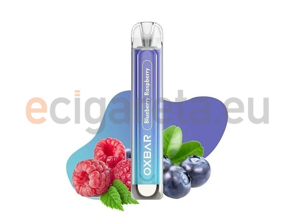 OXBAR C800 - Blueberry Raspberry - 16mg, produktový obrázek.