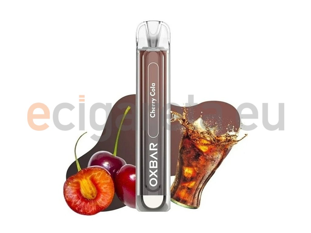 OXBAR C800 - Cherry Cola - 16mg, produktový obrázek.