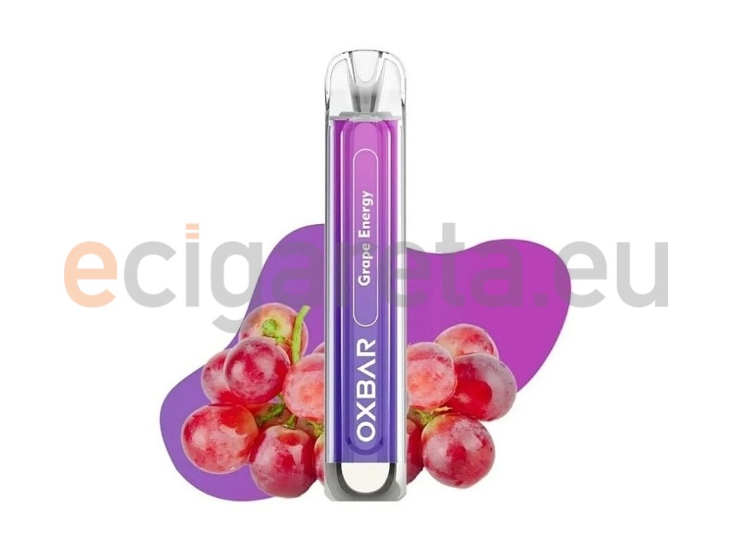 OXBAR C800 - Grape Drink - 16mg, produktový obrázek.