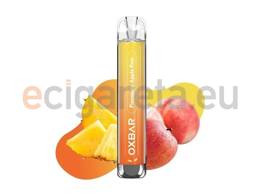 OXBAR C800 - Pineapple Apple Pear - 16mg, produktový obrázek.