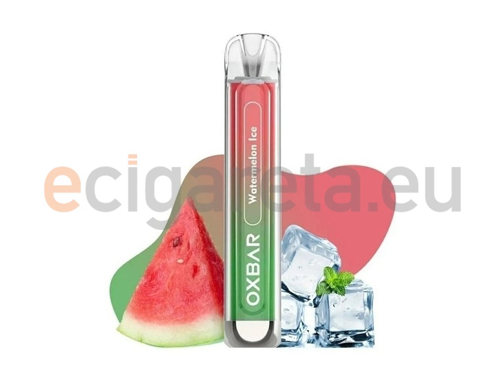 OXBAR C800 - Watermelon ICE - 16mg, produktový obrázek.