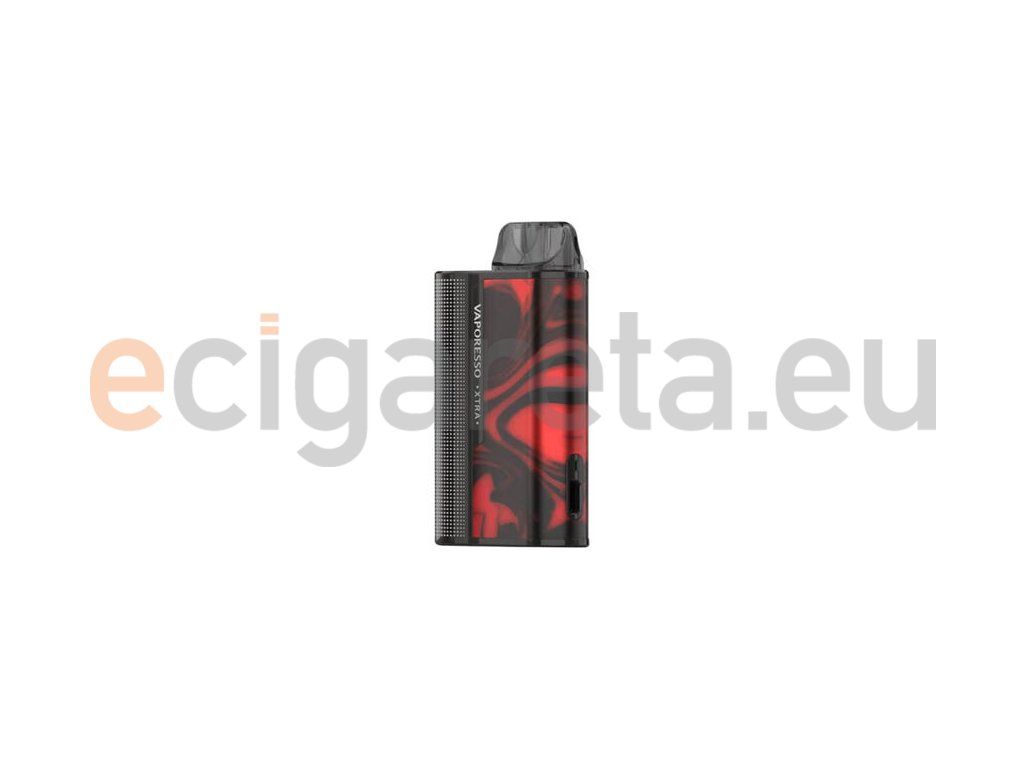 Vaporesso XTRA Pod Kit 900mAh Grey Resin 1ks | ecigareta.eu