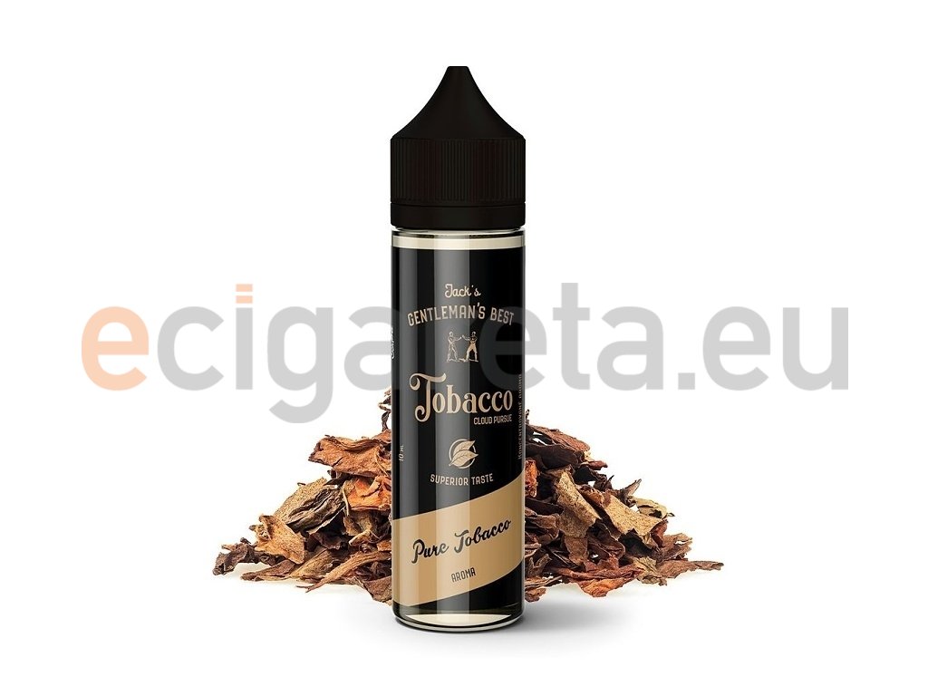 ProVape Jack's Gentleman's Best - Pure Tobacco - 10ml, produktový obrázek.