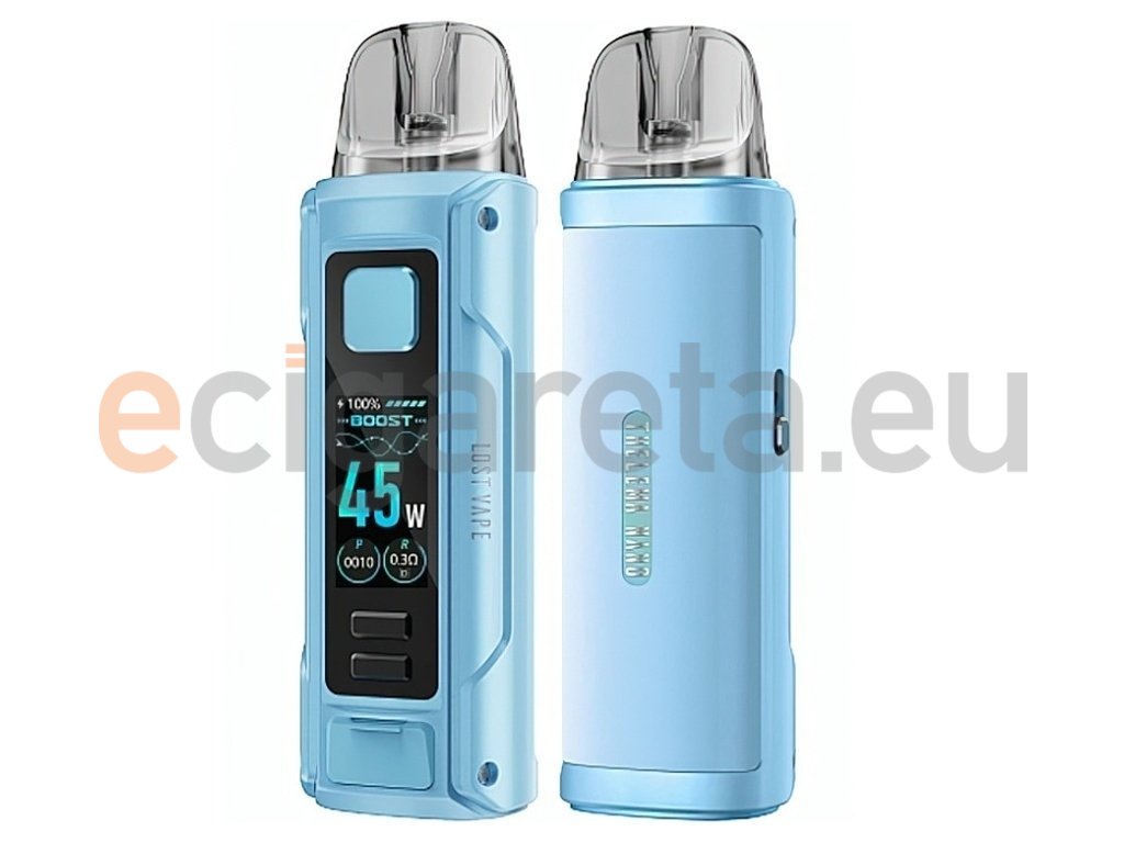 Lost Vape Thelema Nano - Pod Kit - Lake Blue, produktový obrázek.