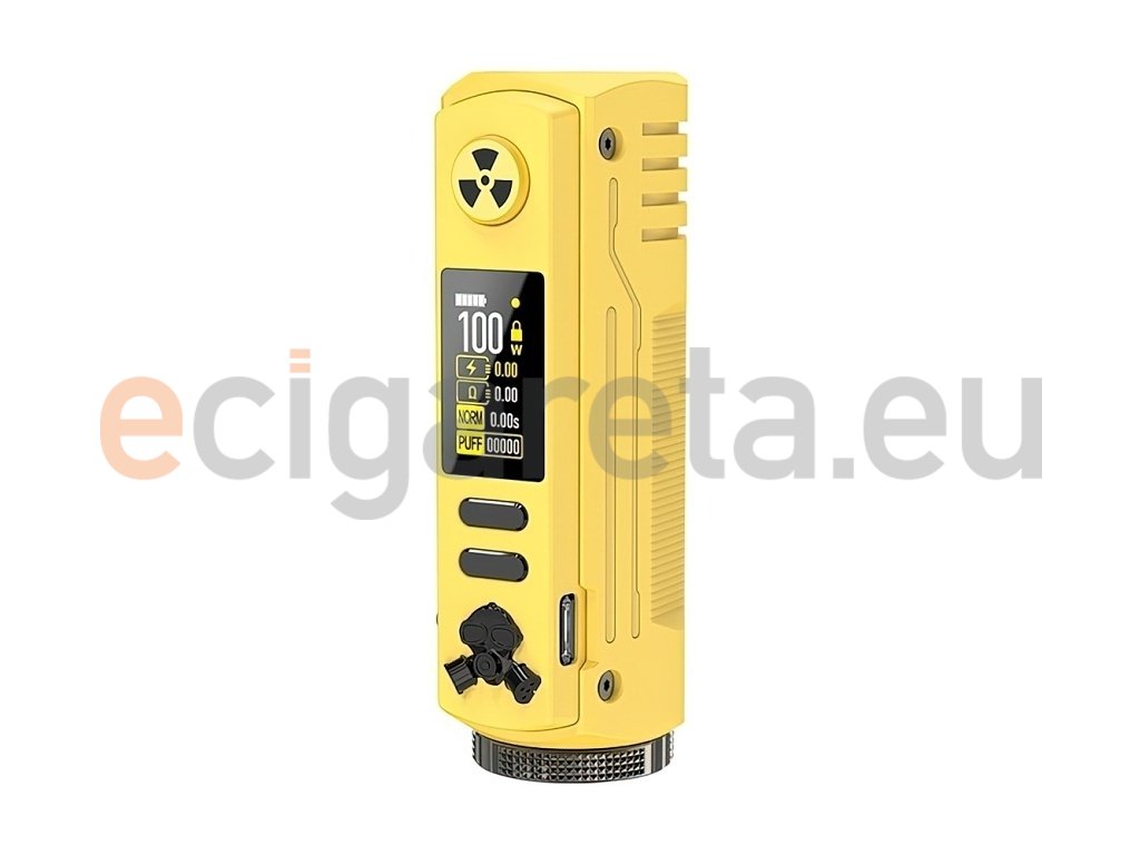 BD Vape Mod Rayden 100 V 1.5 Toxic Limited Edition, produktový obrázek.