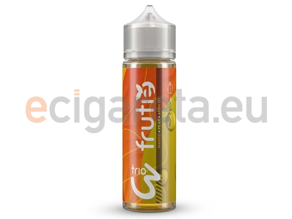 Frutie Trio - S&V - Ovocná směs s mangem - 10ml, produktový obrázek.