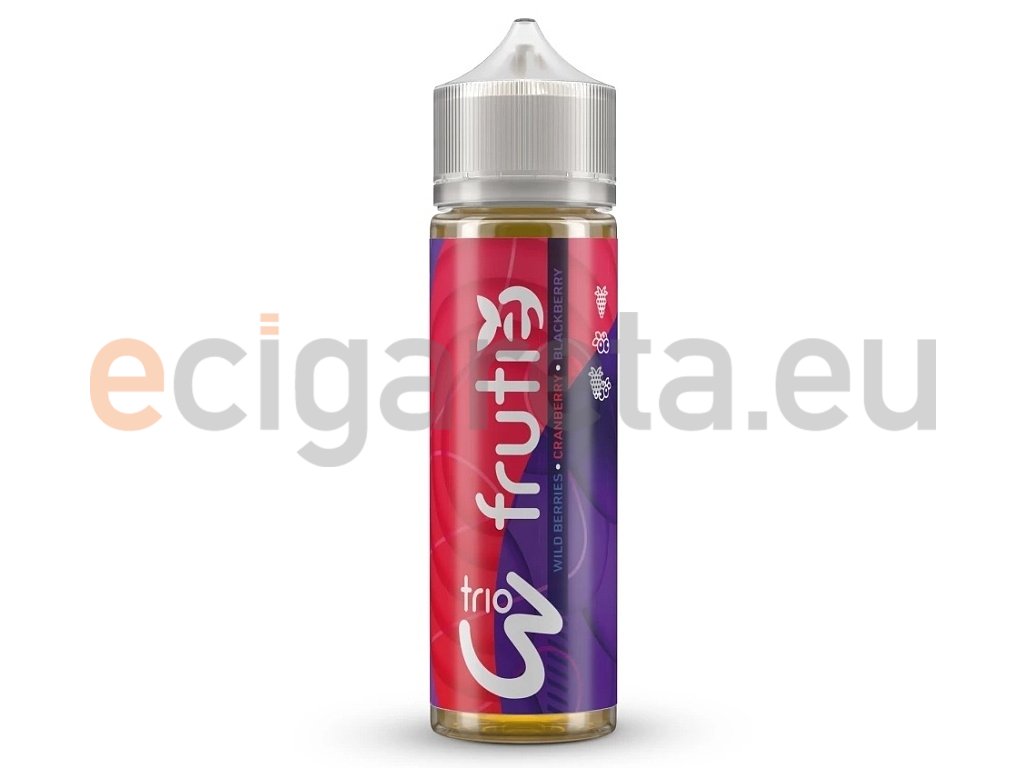 Frutie Trio - S&V - Směs lesních plodů - 10ml, produktový obrázek.