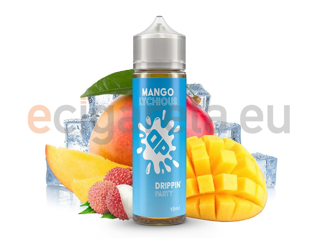 Drippin Party - S&V - Mango Lychious - 10ml, produktový obrázek.