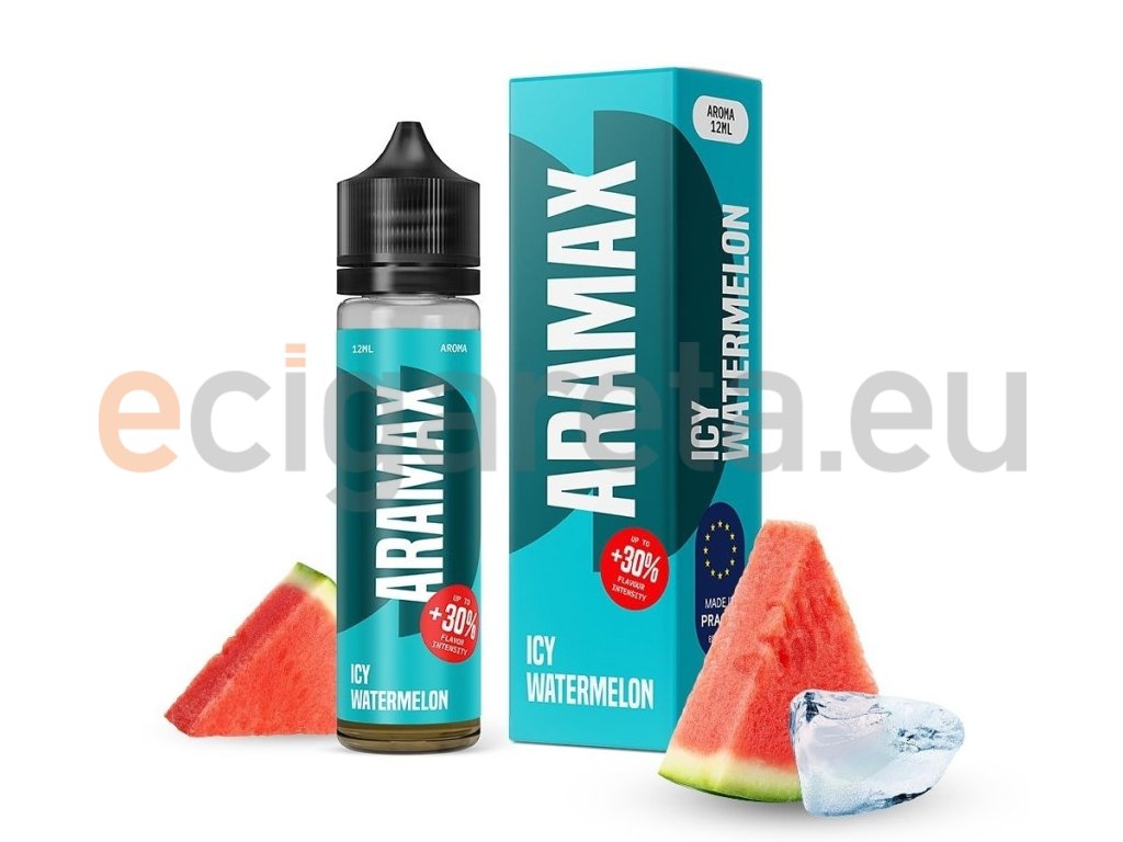 Aramax - S&V - ICY Watermelon - 12ml, produktový obrázek.
