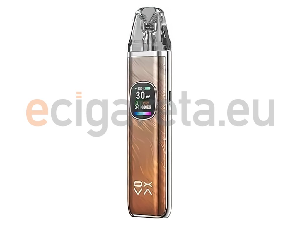 OXVA Xlim Pro 2 - Pod Kit - 1300mAh - Amber Orange, produktový obrázek.