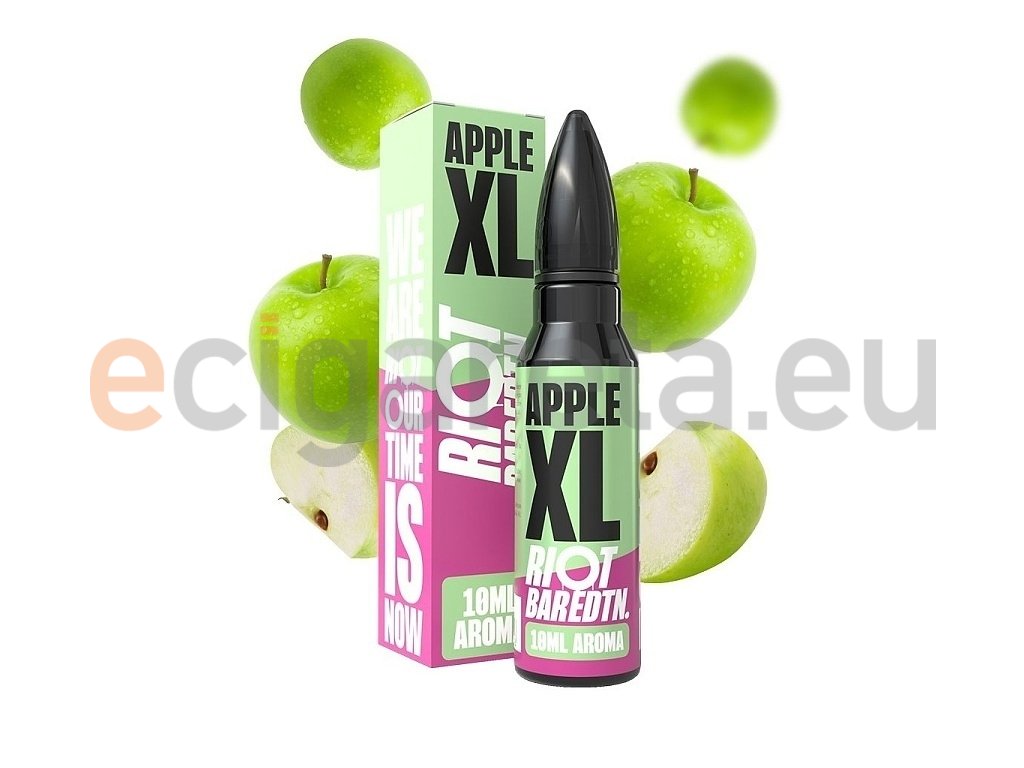 Riot BAR EDTN - S&V - Apple XL - 10ml, produktový obrázek.