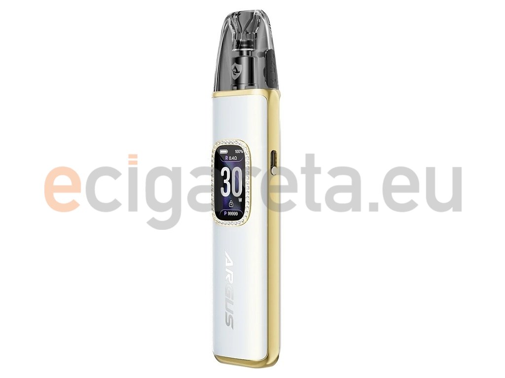 Voopoo Argus G3 - Pod Kit - Diamond White, produktový obrázek.