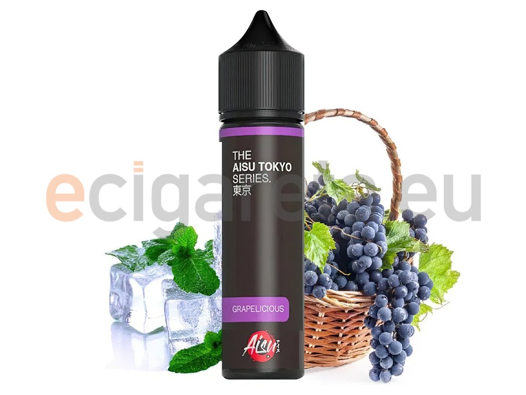 ZAP! Juice AISU Tokyo - S&V - Grapelicious - 10ml, produktový obrázek.