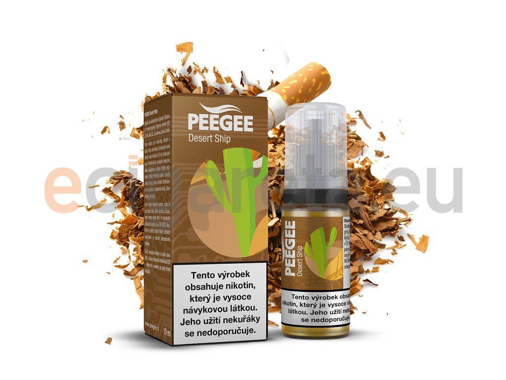 PEEGEE Desert Ship 06mg, produktový obrázek.