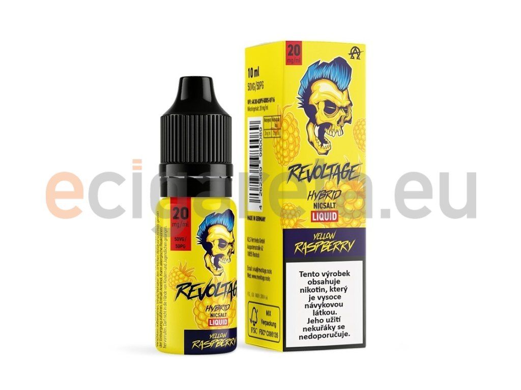 Revoltage Yellow Raspberry 20mg 10ml 