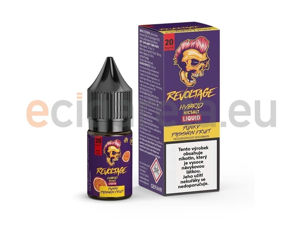 Revoltage Punky Passionfruit 20mg 10ml 