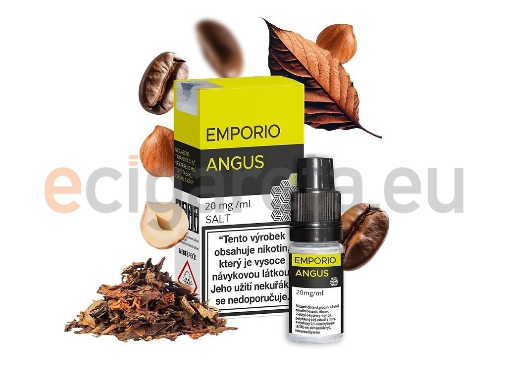 Emporio Salt - Angus - 20mg, produktový obrázek.